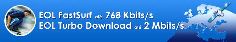 EOL FastSurf at 768/Kbs and Download up to 2 MB