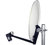 Satellite dish of 80 cm