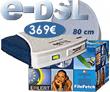E-DSL Service nel tuo computer portatile